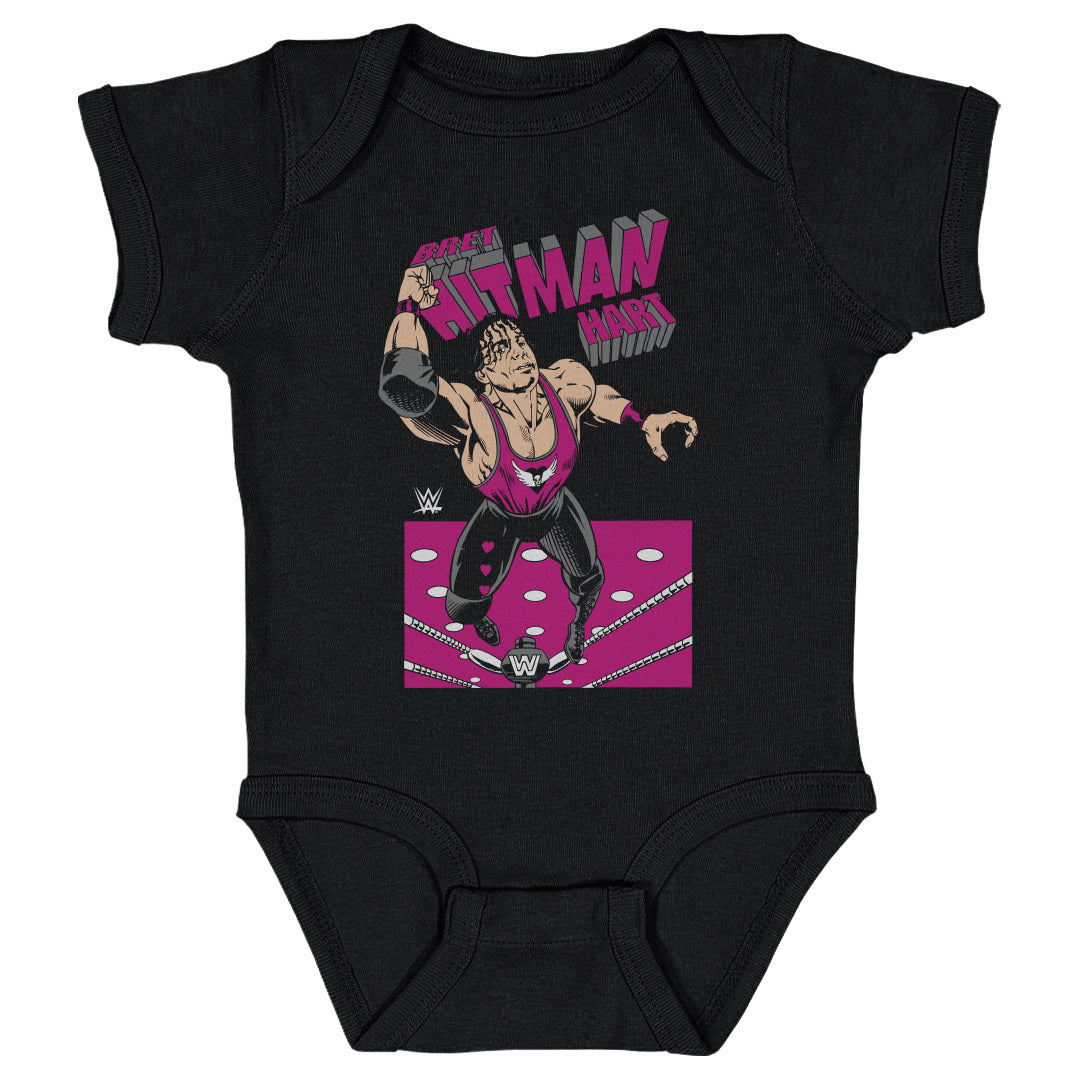 Bret Hart Kids Baby Onesie | 500 LEVEL