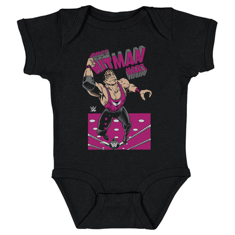 Bret Hart Kids Baby Onesie | 500 LEVEL