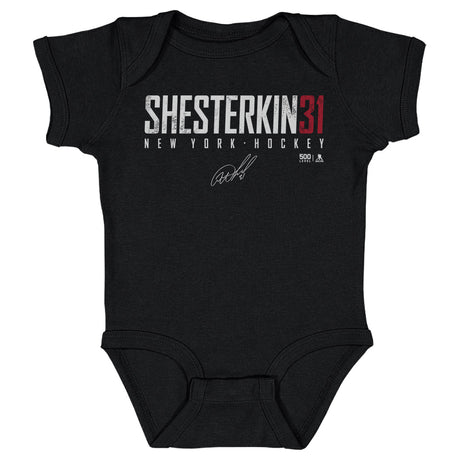 Igor Shesterkin Kids Baby Onesie | 500 LEVEL