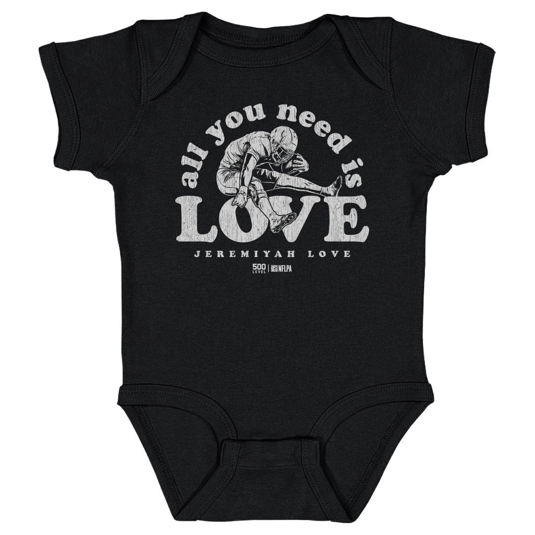 Jeremiyah Love Kids Baby Onesie | 500 LEVEL