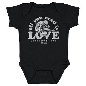 Jeremiyah Love Kids Baby Onesie | 500 LEVEL