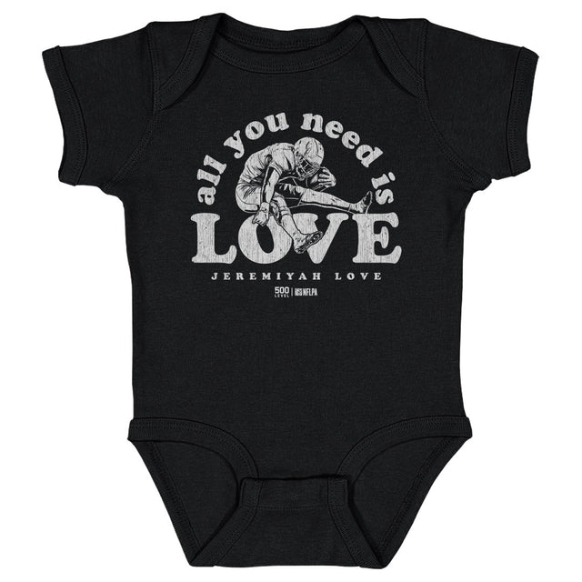Jeremiyah Love Kids Baby Onesie | 500 LEVEL