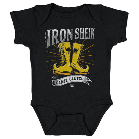 Iron Sheik Kids Baby Onesie | 500 LEVEL
