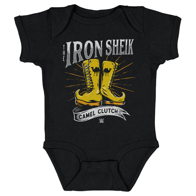 Iron Sheik Kids Baby Onesie | 500 LEVEL
