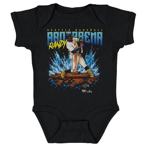 Randy Arozarena Kids Baby Onesie | 500 LEVEL