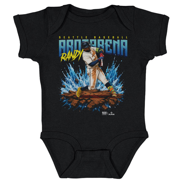 Randy Arozarena Kids Baby Onesie | 500 LEVEL