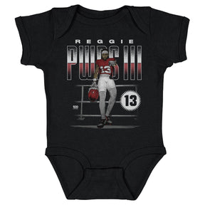 Reggie Powers III Kids Baby Onesie | 500 LEVEL