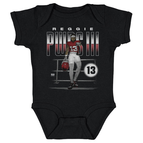 Reggie Powers III Kids Baby Onesie | 500 LEVEL