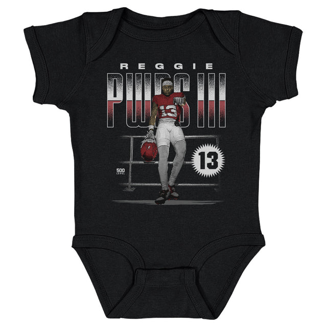 Reggie Powers III Kids Baby Onesie | 500 LEVEL