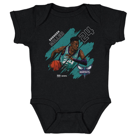 Brandon Miller Kids Baby Onesie | 500 LEVEL