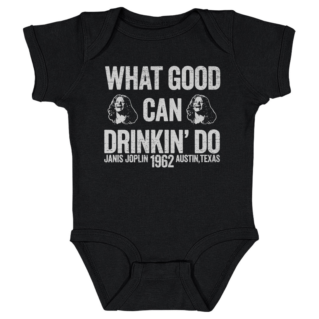 Janis Joplin Kids Baby Onesie | 500 LEVEL