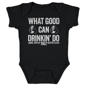 Janis Joplin Kids Baby Onesie | 500 LEVEL