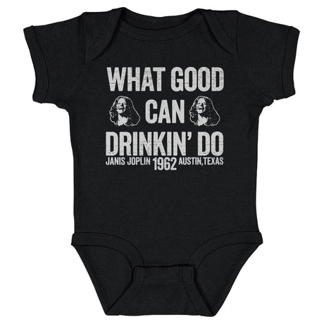 Janis Joplin Kids Baby Onesie | 500 LEVEL