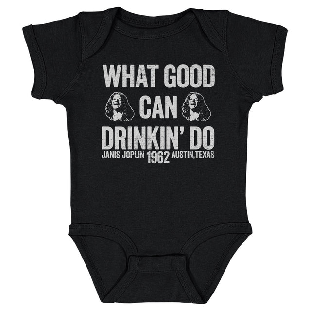 Janis Joplin Kids Baby Onesie | 500 LEVEL