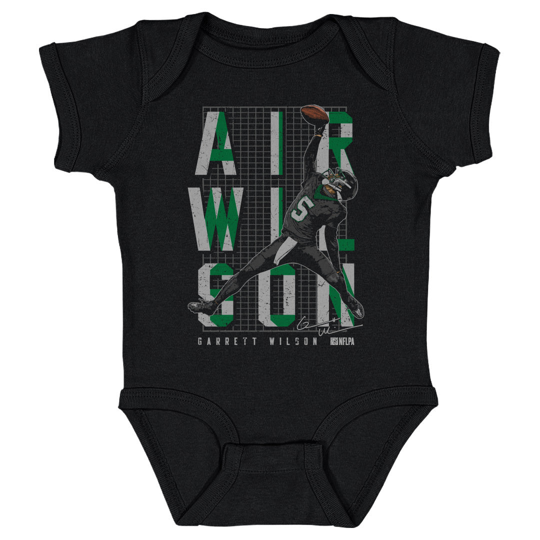 Garrett Wilson Kids Baby Onesie | 500 LEVEL