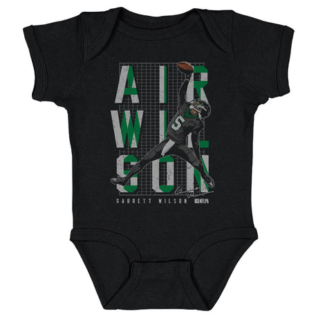Garrett Wilson Kids Baby Onesie | 500 LEVEL