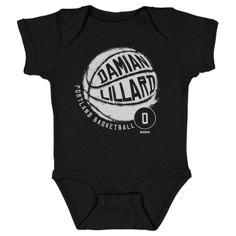 Damian Lillard Kids Baby Onesie | 500 LEVEL