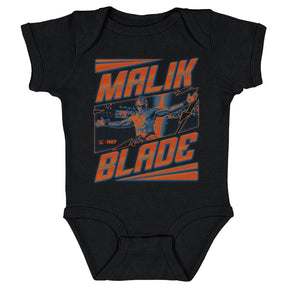 Malik Blade Kids Baby Onesie | 500 LEVEL