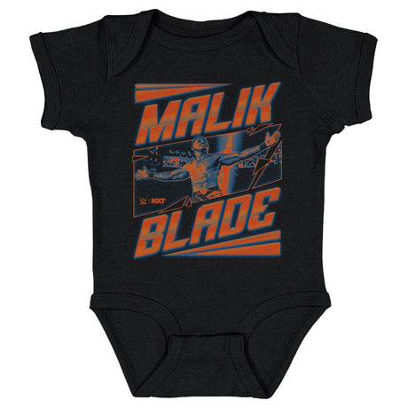 Malik Blade Kids Baby Onesie | 500 LEVEL
