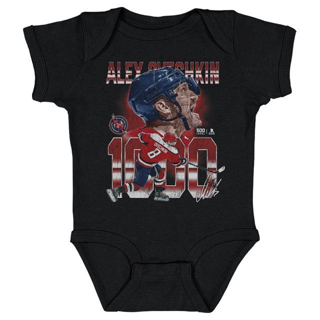 Alex Ovechkin Kids Baby Onesie | 500 LEVEL