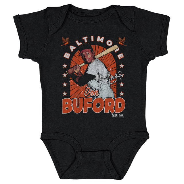 Don Buford Kids Baby Onesie | 500 LEVEL