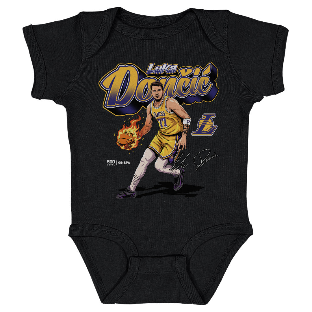 Luka Doncic Kids Baby Onesie | 500 LEVEL