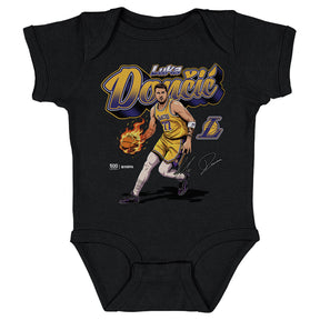 Luka Doncic Kids Baby Onesie | 500 LEVEL