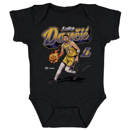 Luka Doncic Kids Baby Onesie | 500 LEVEL