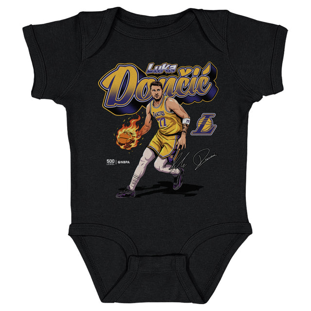 Luka Doncic Kids Baby Onesie | 500 LEVEL