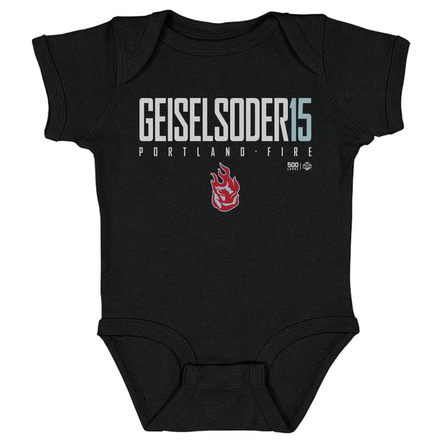 Luisa Geiselsoder Kids Baby Onesie | 500 LEVEL