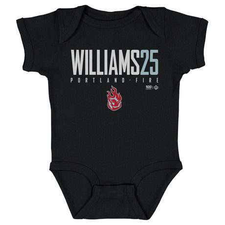 Serah Williams Kids Baby Onesie | 500 LEVEL