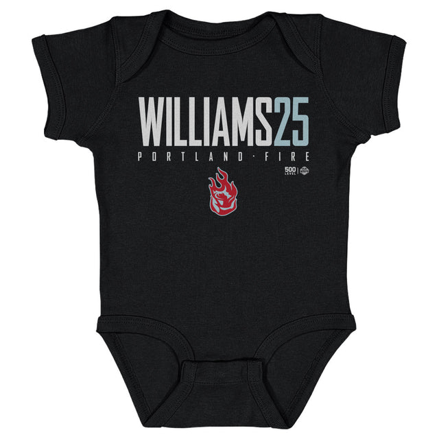 Serah Williams Kids Baby Onesie | 500 LEVEL