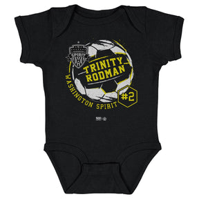 Trinity Rodman Kids Baby Onesie | 500 LEVEL