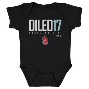 Megan DiLeo Kids Baby Onesie | 500 LEVEL