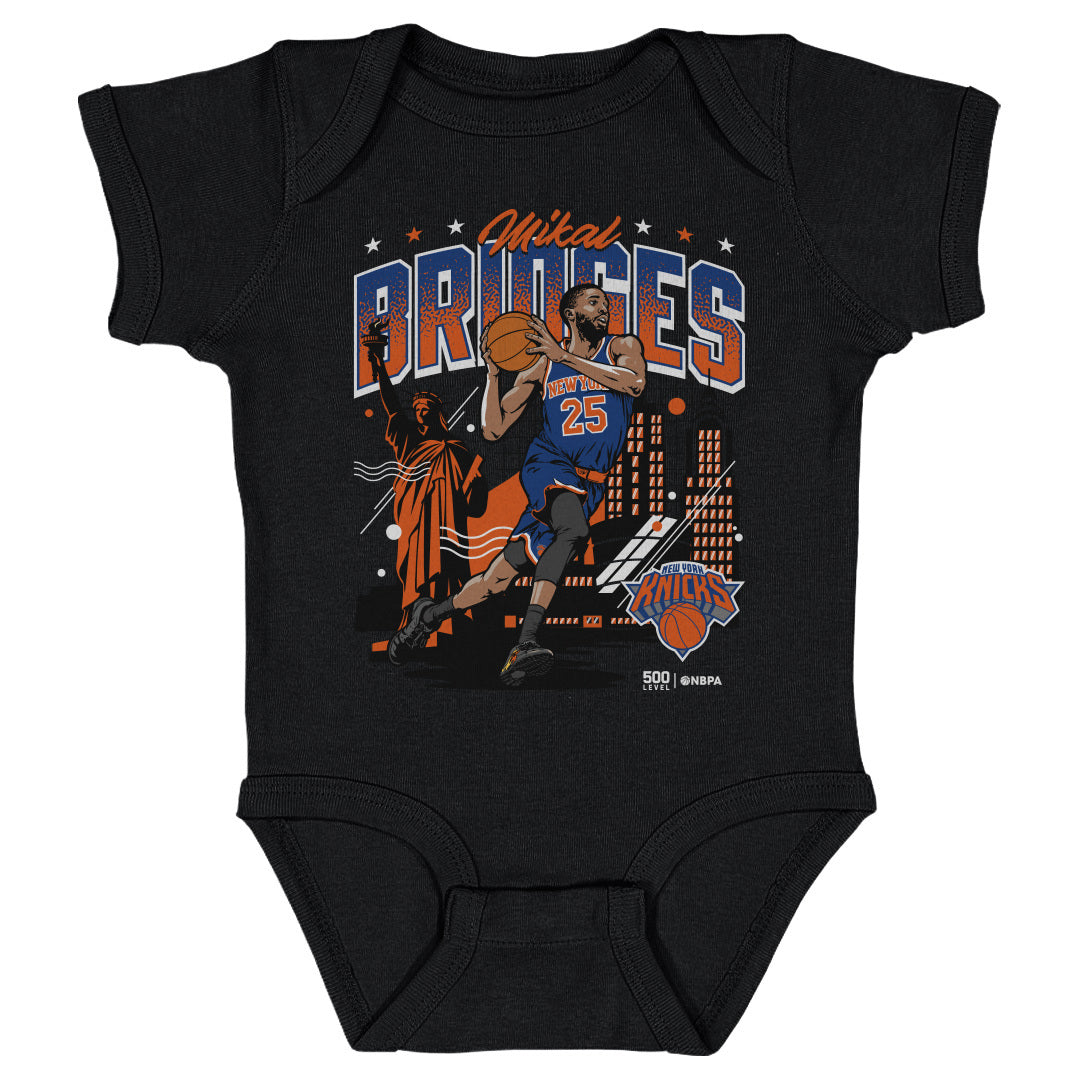 Mikal Bridges Kids Baby Onesie | 500 LEVEL