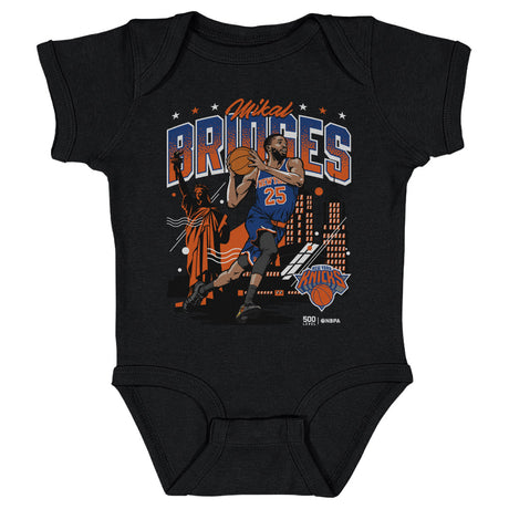 Mikal Bridges Kids Baby Onesie | 500 LEVEL