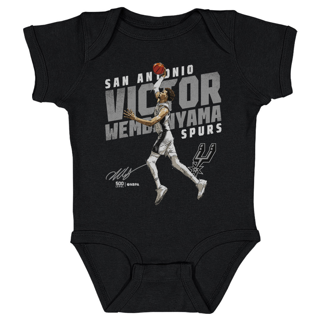 Victor Wembanyama Kids Baby Onesie | 500 LEVEL