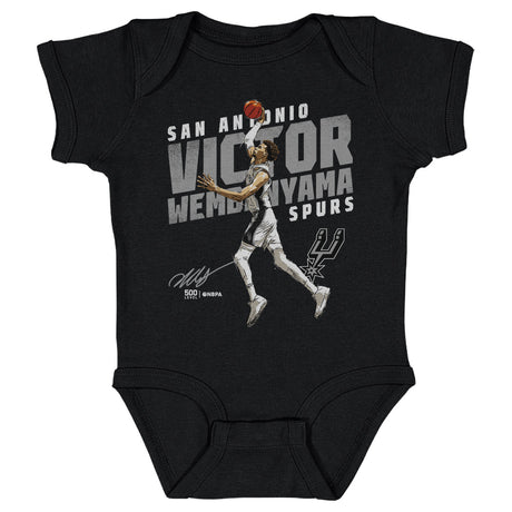 Victor Wembanyama Kids Baby Onesie | 500 LEVEL