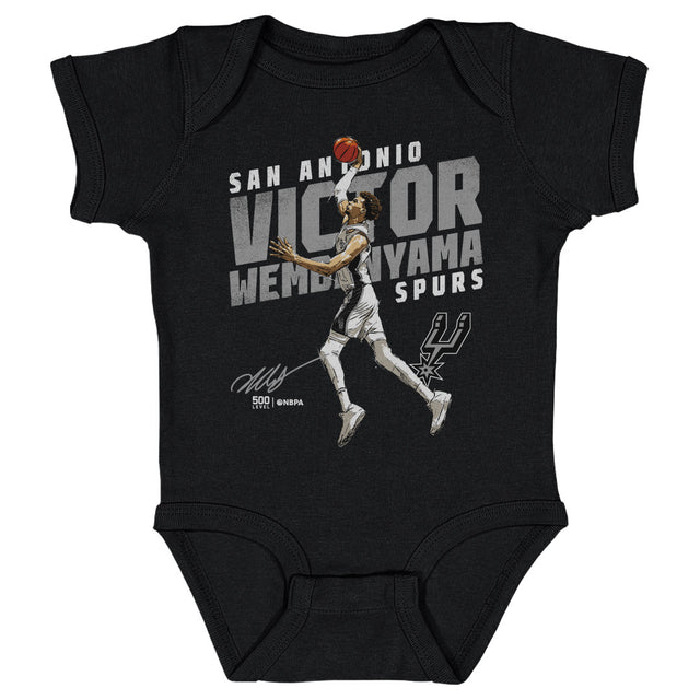 Victor Wembanyama Kids Baby Onesie | 500 LEVEL