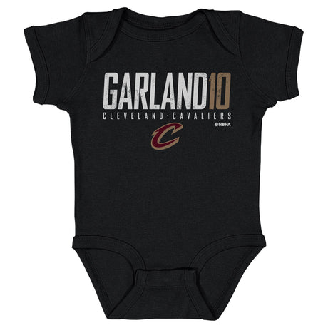 Darius Garland Kids Baby Onesie | 500 LEVEL