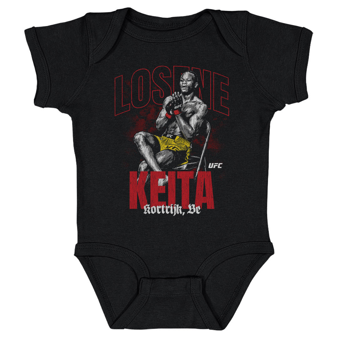 Losene Keita Kids Baby Onesie | 500 LEVEL