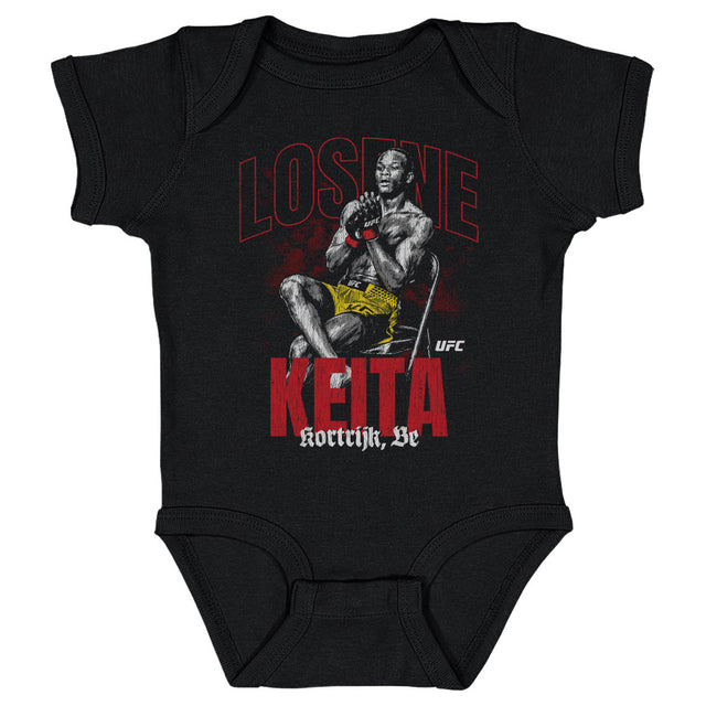 Losene Keita Kids Baby Onesie | 500 LEVEL