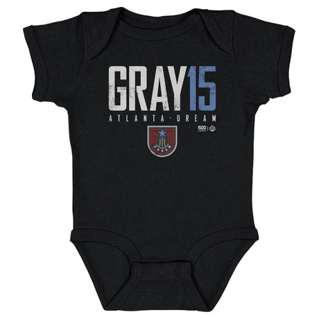Allisha Gray Kids Baby Onesie | 500 LEVEL
