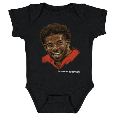 Shedeur Sanders Kids Baby Onesie | 500 LEVEL