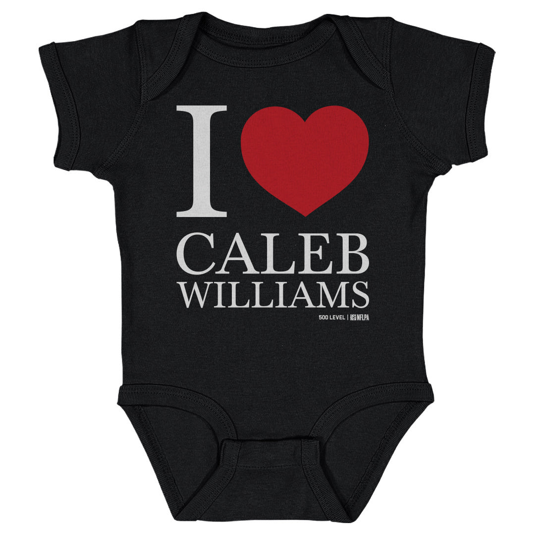 Caleb Williams Kids Baby Onesie | 500 LEVEL