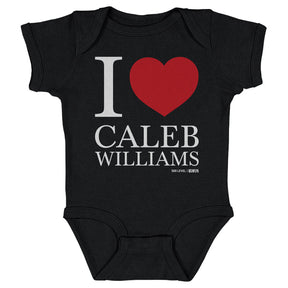 Caleb Williams Kids Baby Onesie | 500 LEVEL
