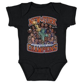 New York Knicks Kids Baby Onesie | 500 LEVEL