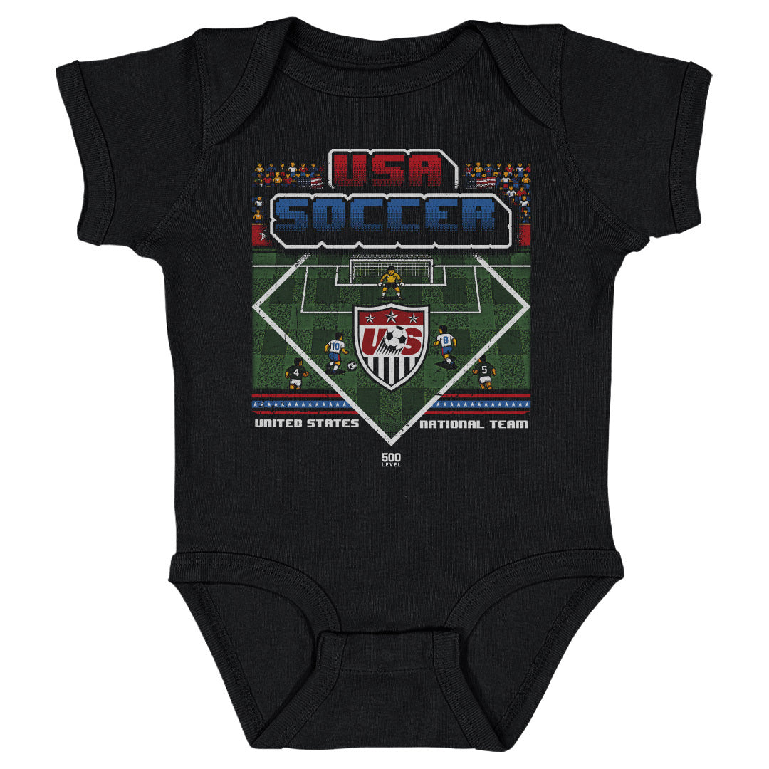 U.S. Soccer Kids Baby Onesie | 500 LEVEL