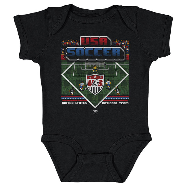 U.S. Soccer Kids Baby Onesie | 500 LEVEL