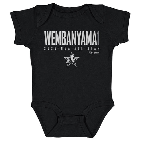 Victor Wembanyama Kids Baby Onesie | 500 LEVEL